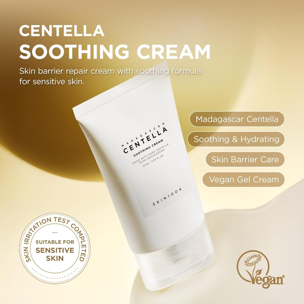 Skin1004 Madagascar Centella Soothing Cream 30ml