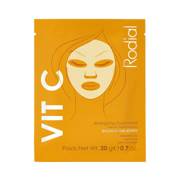 Rodial Vit C Cellulose Sheet Mask Single