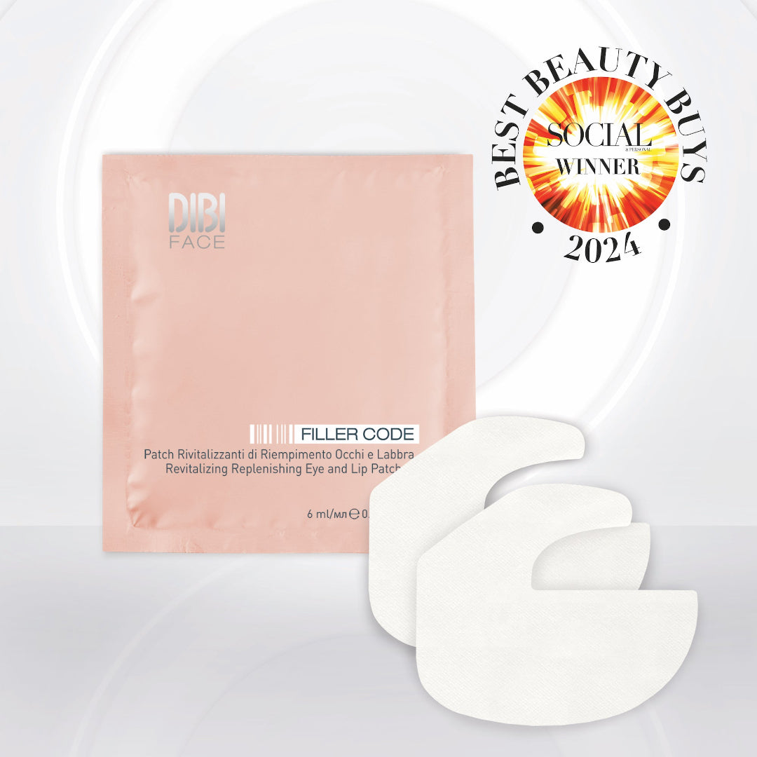 DIBI Milano Filler Code Revitalising Replenishing Eye and Lip Patches