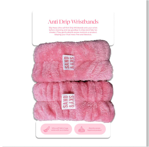 ‍Freebie: Sand & Sky Anti Drip Wristbands (100% off)