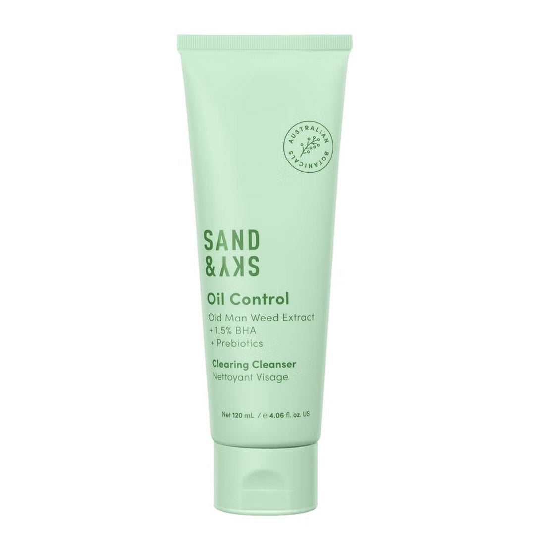 Sand & Sky Clearing Cleanser 120ml