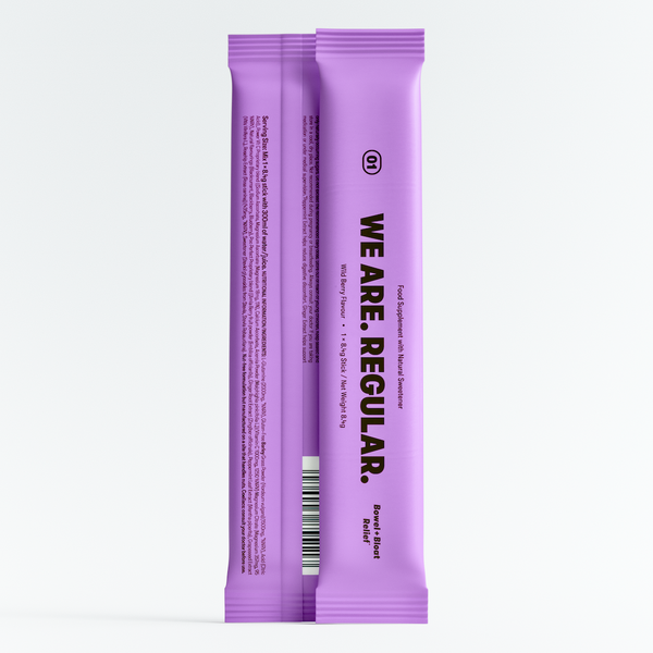 We Are Regular 01. Bowel + Bloat Relief 235g