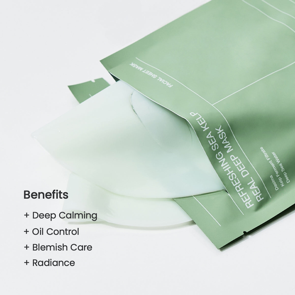 Biodance Refreshing Sea Kelp Real Deep Mask (Single)