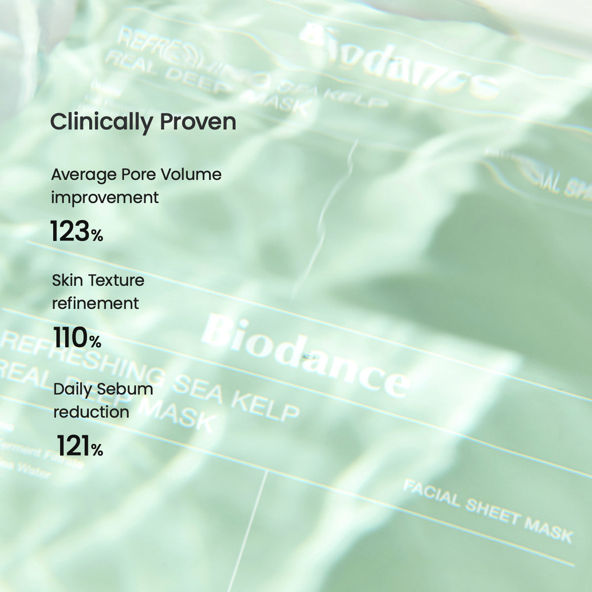 Biodance Refreshing Sea Kelp Real Deep Mask (Single)