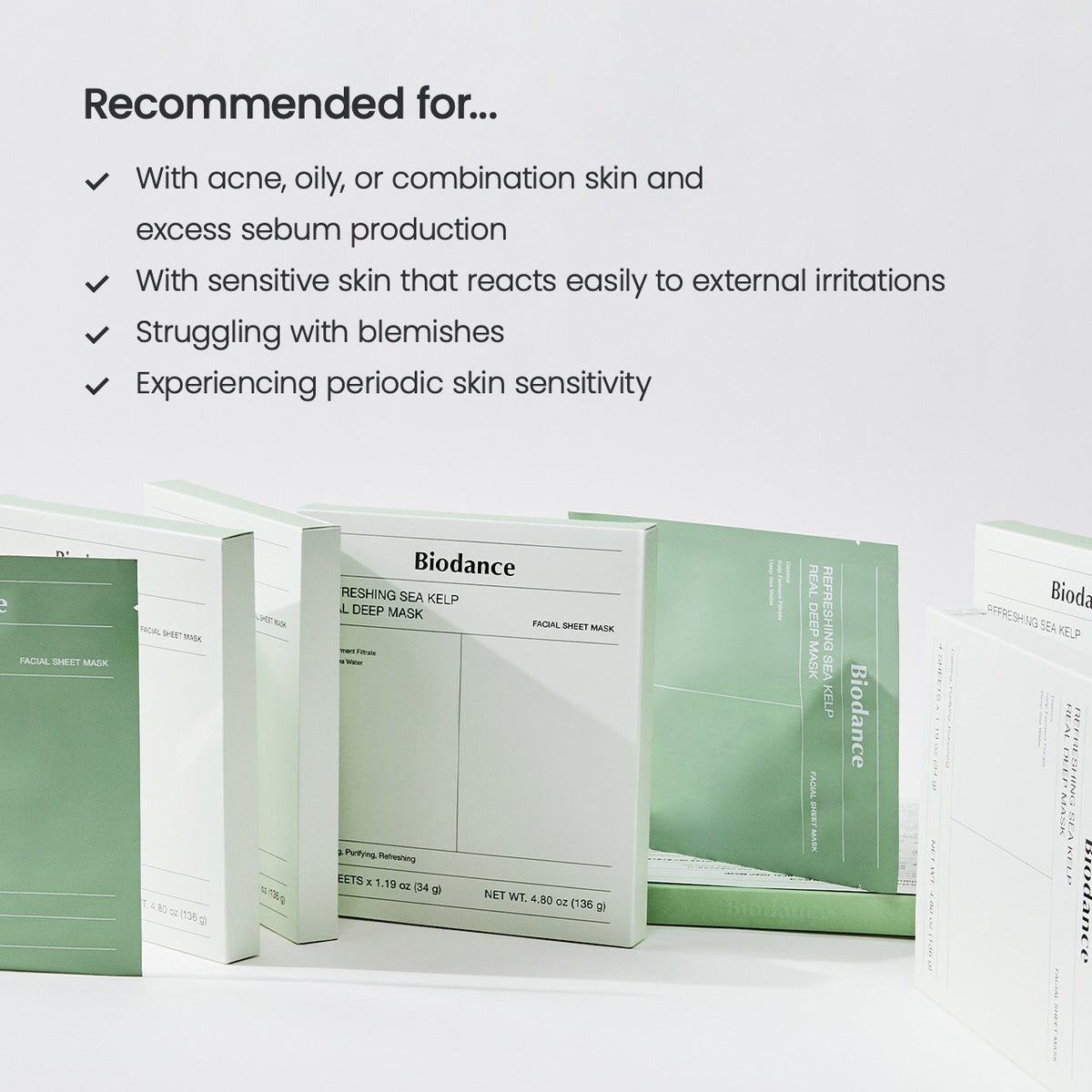 Biodance Refreshing Sea Kelp Real Deep Mask (Single)