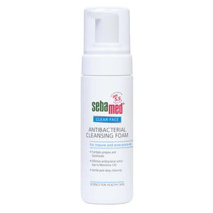 Sebamed Clear Face Antibacterial Cleansing Foam 150ml