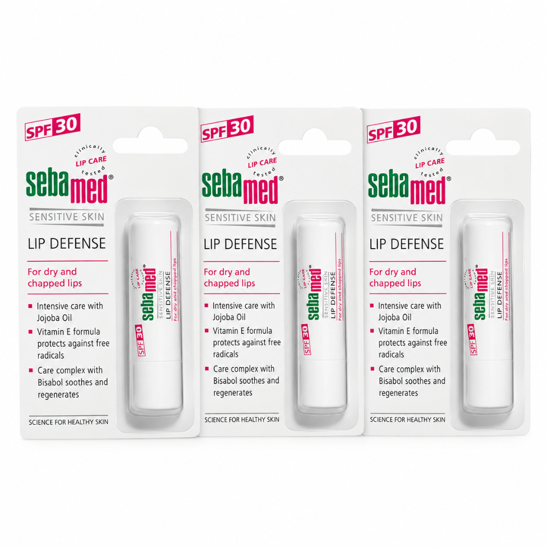 Sebamed Lip Balm Trio