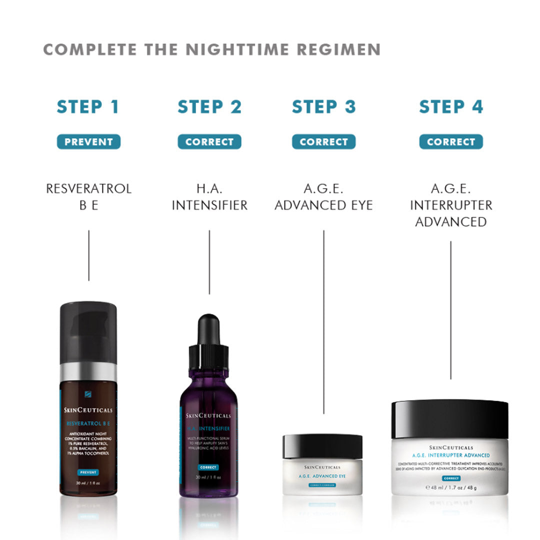 SkinCeuticals A.G.E. Advanced Eye steps