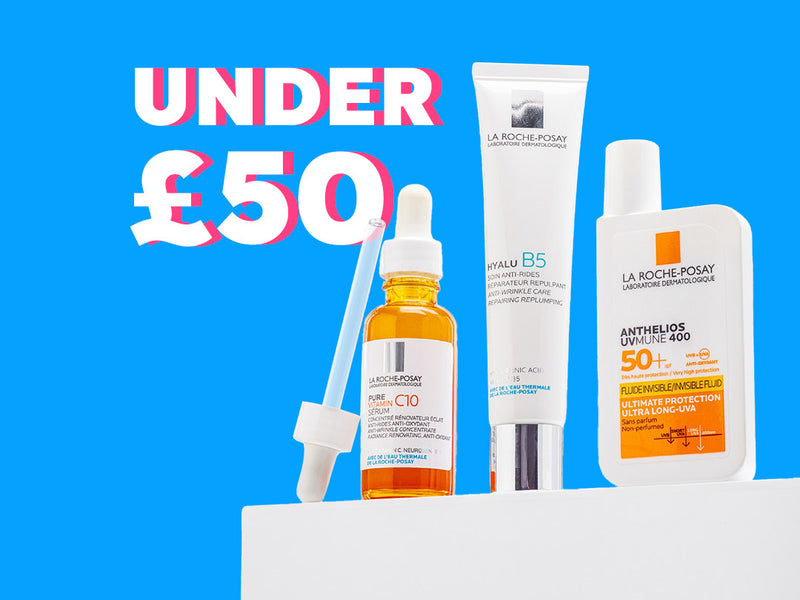 Skincare Under £50