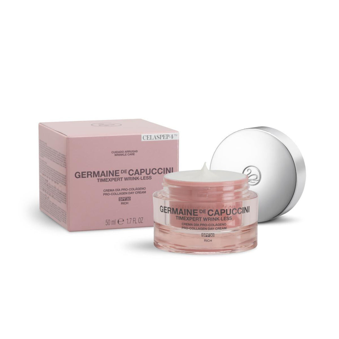 Germaine de Capuccini Timexpert Wrink Less Day Cream Pro-Collagen SPF30 Rich 50ml