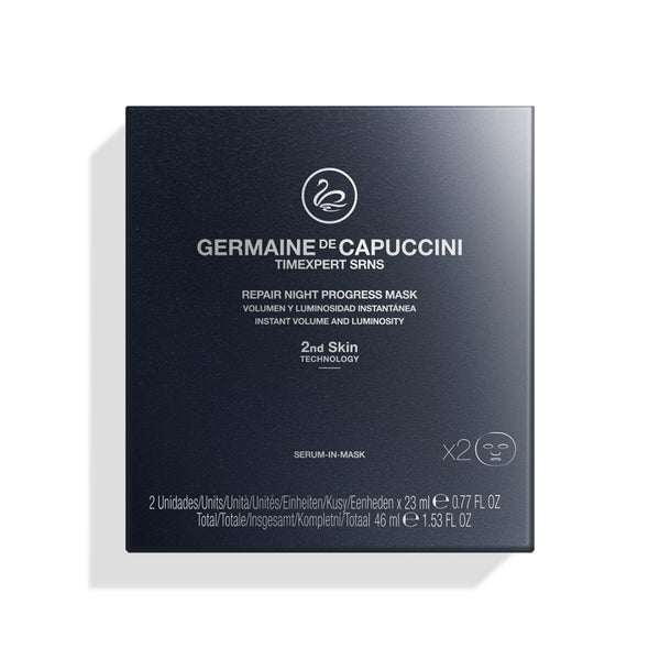 Germaine de Capuccini Timexpert SRNS Repair Night Progress Mask 2 x Masks