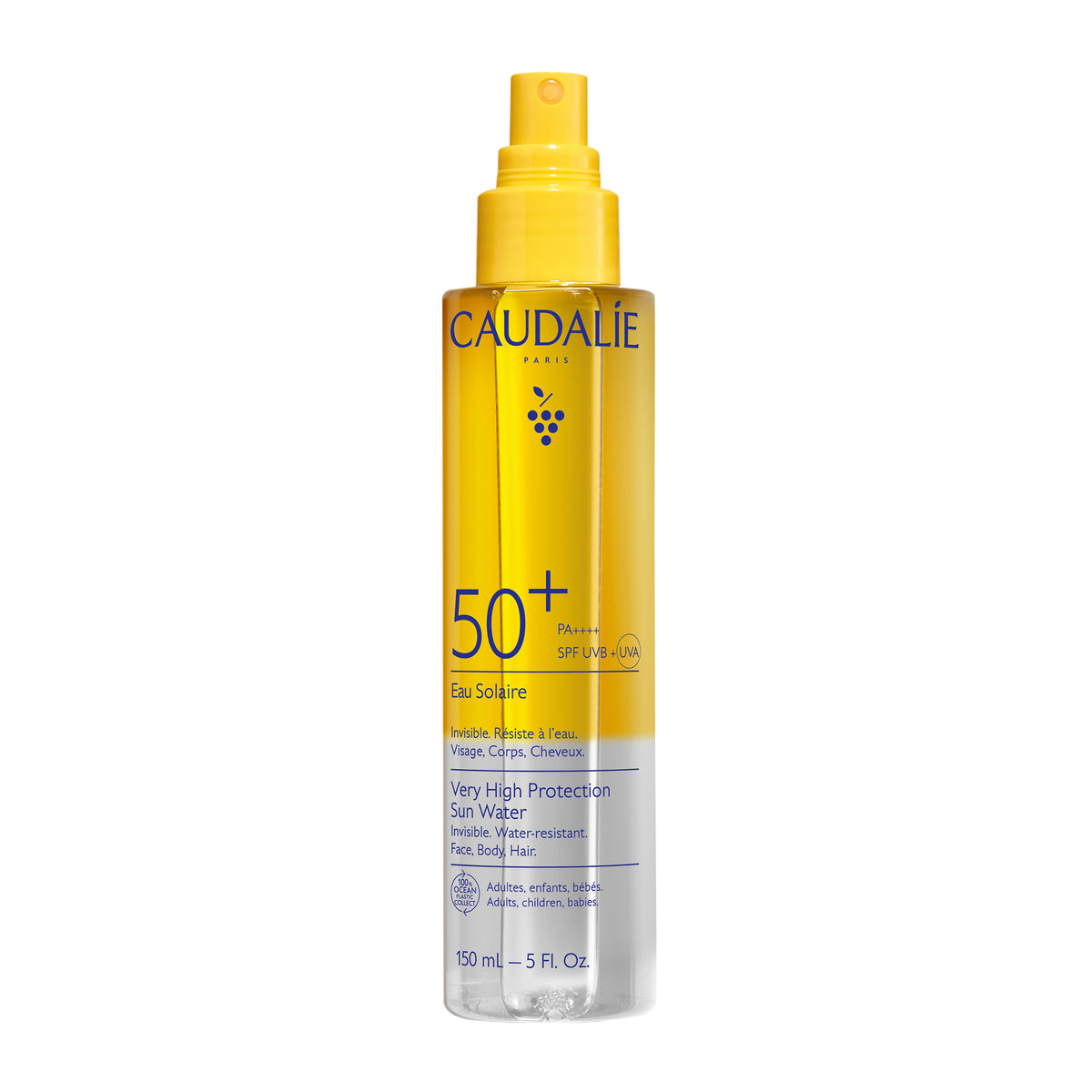 Caudalie Vinosun Very High Protection Water SPF50+ 150ml