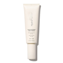 Tube of HydroPeptide Solar Defense on a white background