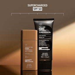 Allies of Skin Sunless Tan SPF 50 Sunscreen + Self-Tanner