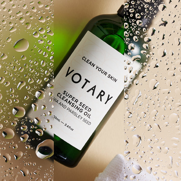 VOTARY Super Seed Cleansing Oil - Chia and Parsley Seed