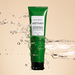 Votary Super Sensitive Cleansing Cream, Chia and Oat Extracts 100ml