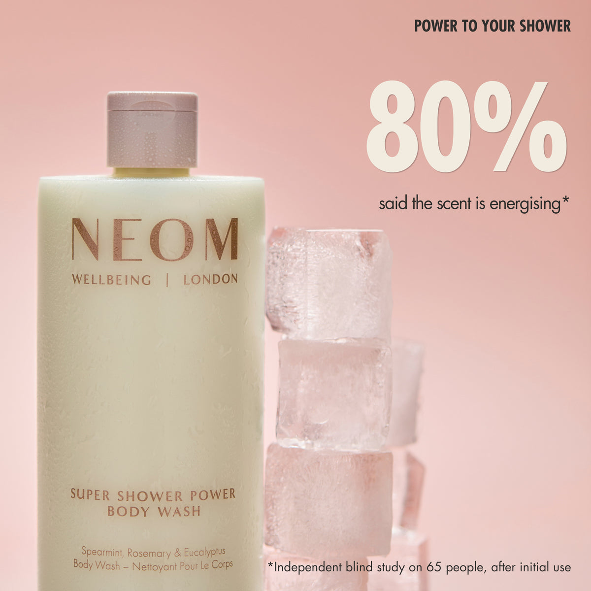 NEOM Super Shower Power Body Wash 500ml