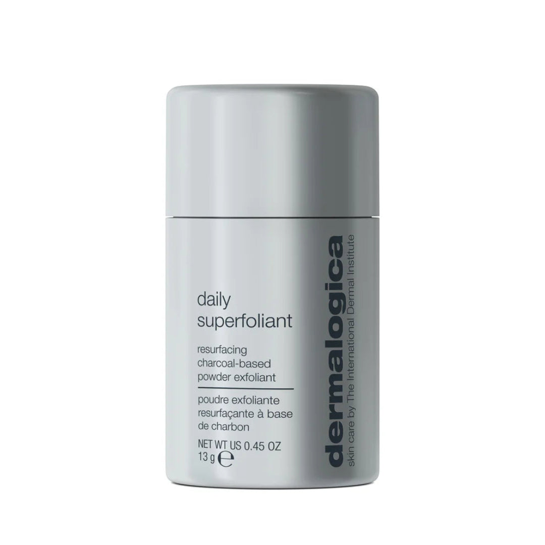 Dermalogica daily superfoliant packaging on a white background
