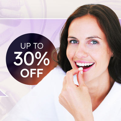 Save Up To 30% On Wellness Essentials
