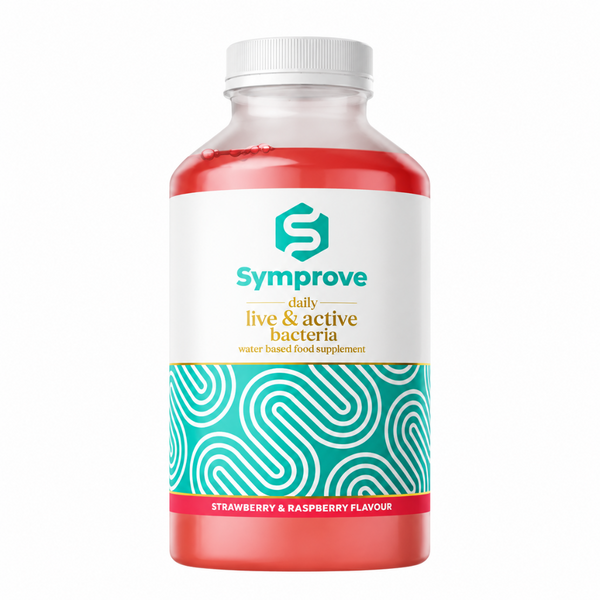 Symprove Daily Gut Solution Strawberry & Raspberry 500ml