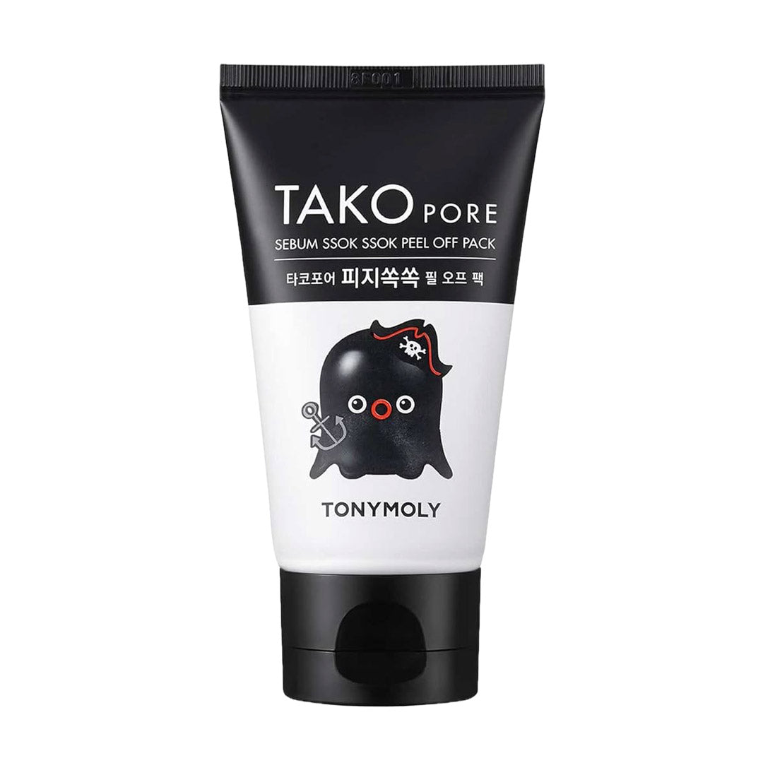 TONYMOLY TAKO PORE Sebum Black Peel Off Pack 60ml