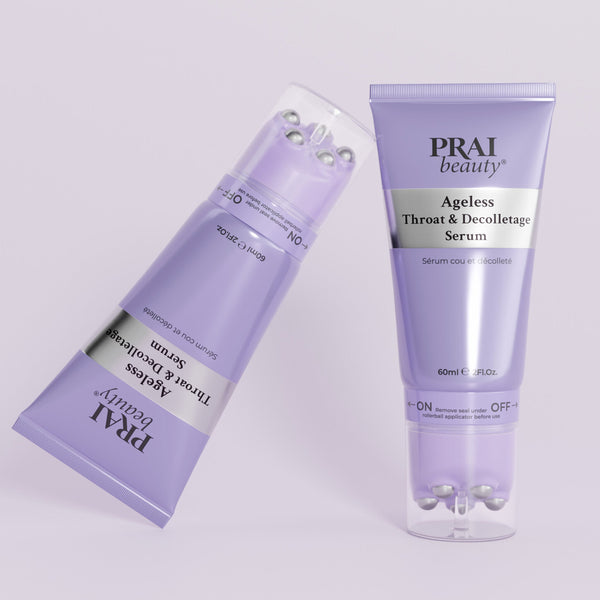 PRAI AGELESS Throat & Decolletage Serum 60ml