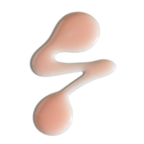 Pink silicone pad on a white background