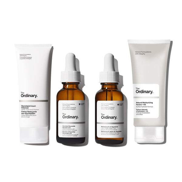 The Ordinary 3-Step Routine – Balanced & Healthy