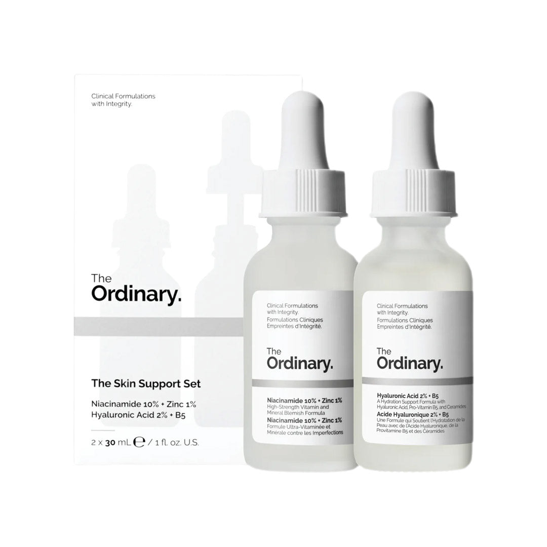 The Ordinary The Skin Support Set
