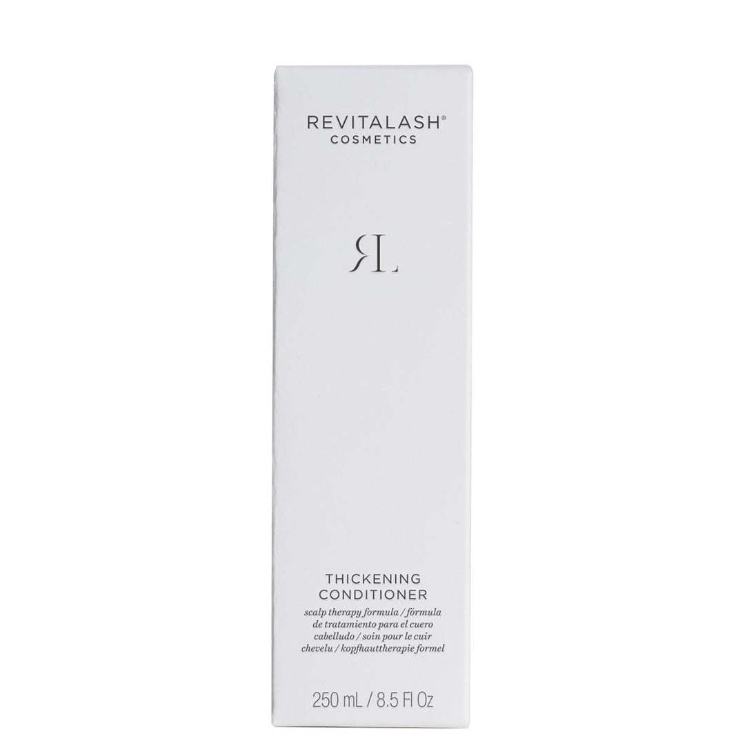 Revitalash thickening conditioner packaging on a white background