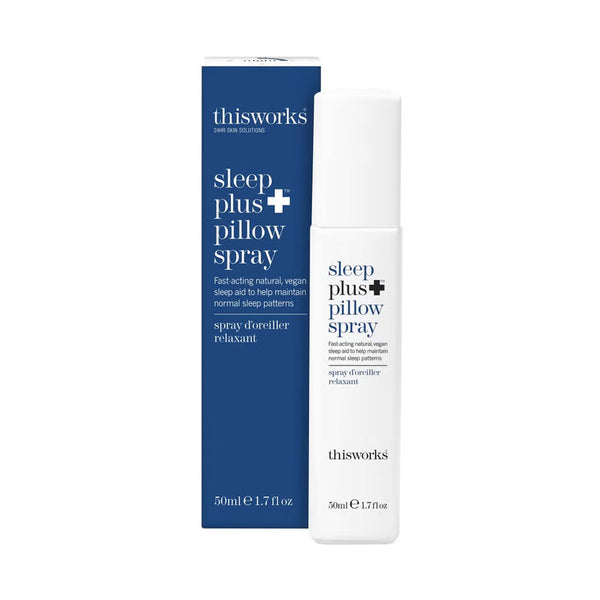 This Works Sleep Plus Pillow Spray Vegan 50ml