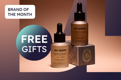 Free Three Warriors Gifts!