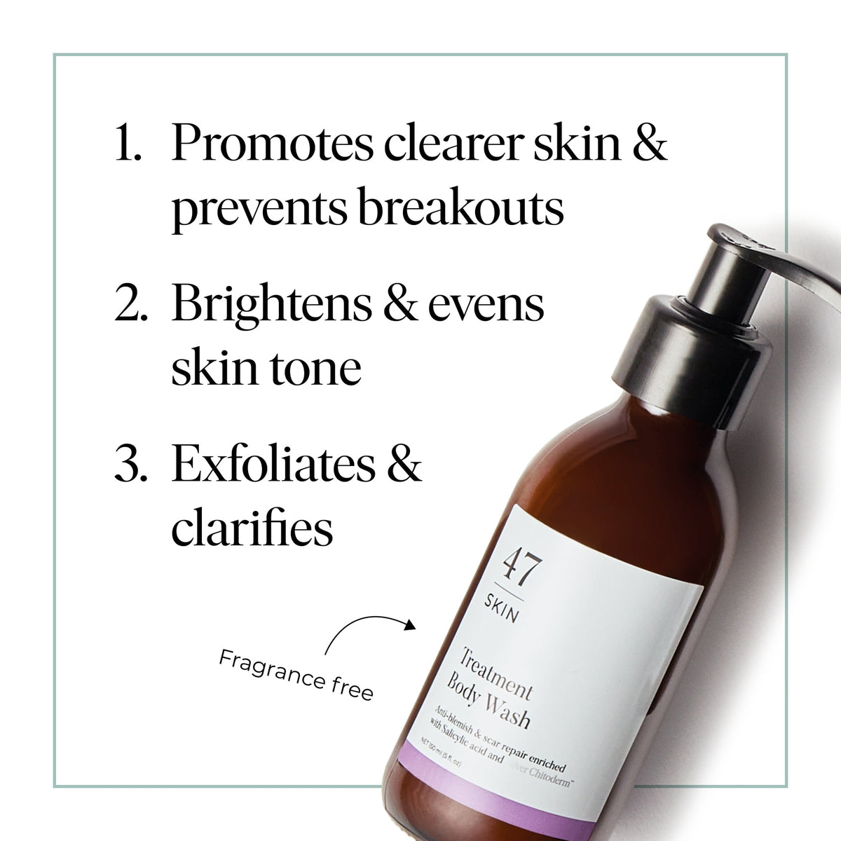47 Skin Treatment Wash (Body) 150ml