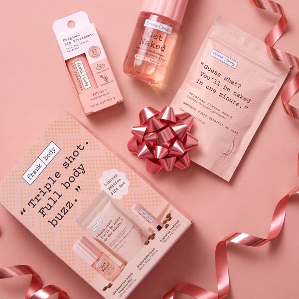 Frank Body Triple Shot Kit