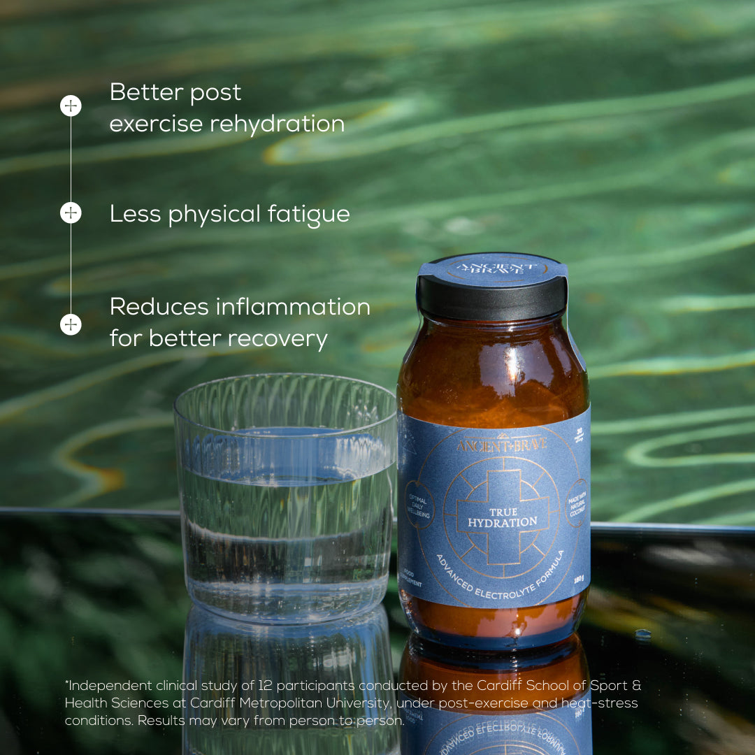 Ancient + Brave True Hydration Supplements