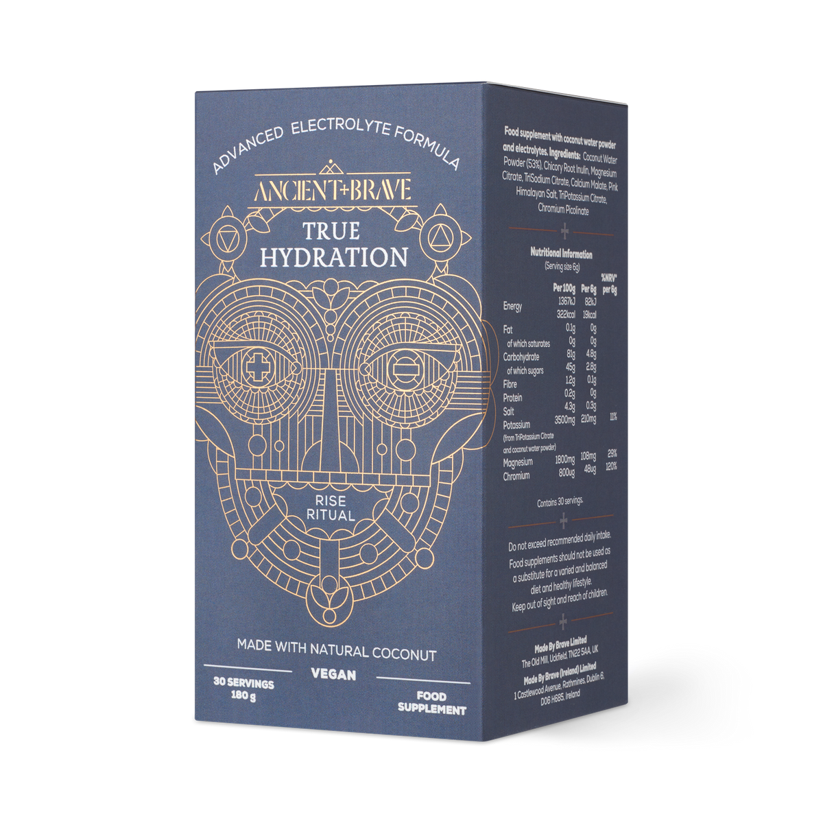 Ancient + Brave True Hydration Supplements