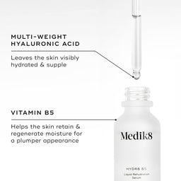 Medik8 Try Me Hydr8 B5 Serum (Hyaluronic Acid) 8ml