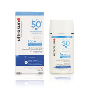 Ultrasun SPF 50+ Anti Pollution Face Fluid