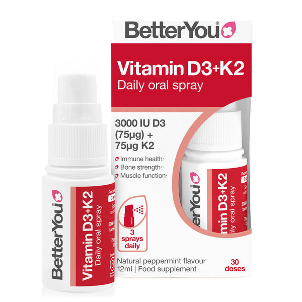 BetterYou D3000&K2 12ml