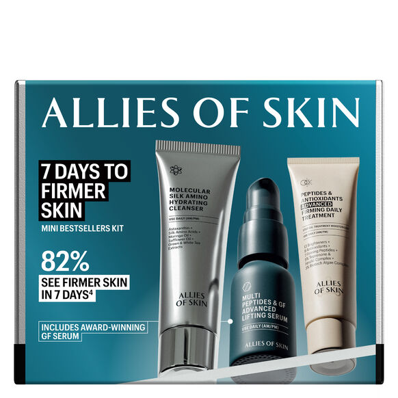 Allies of Skin 7 Days to Firmer Skin Anti Aging Skincare Kit