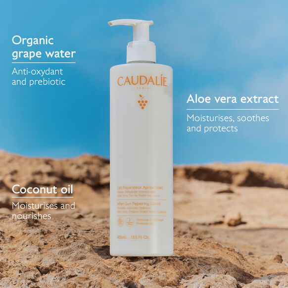 Caudalie Vinosun After-Sun Repairing Lotion 400ml