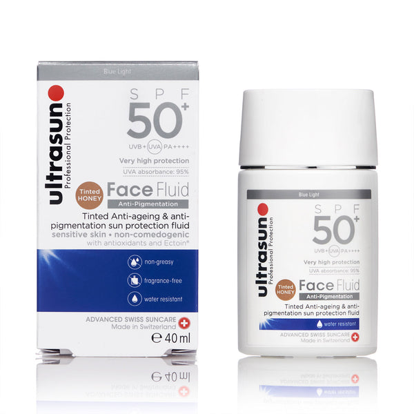 Ultrasun Face Fluid Anti Pigmentation Tinted SPF50+