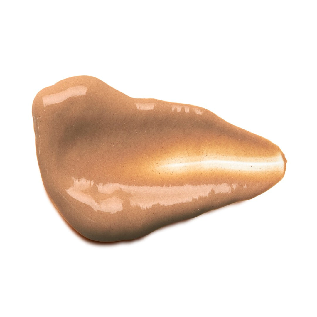 Ultrasun Face Tinted SPF 50+ Honey texture splotch