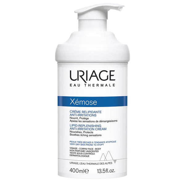Uriage Xémose Lipid Replenishing Anti Irritation Cream 400ml
