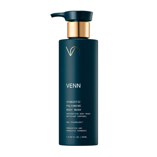 VENN Skincare Synbiotic Polyamine Body Wash bottle