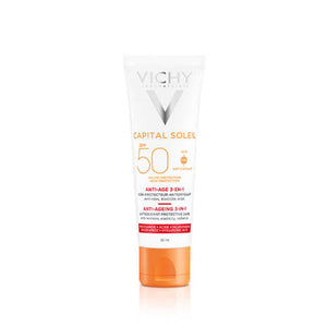 Vichy Capital Soleil Anti-Ageing 3-in-1 High Sun Protection for Face SPF50 50ml