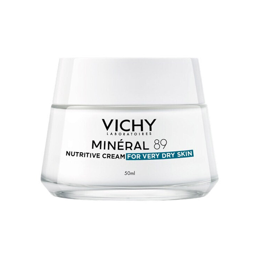 Vichy Minéral 89 Nutritive Cream for Very Dry Skin 50ml