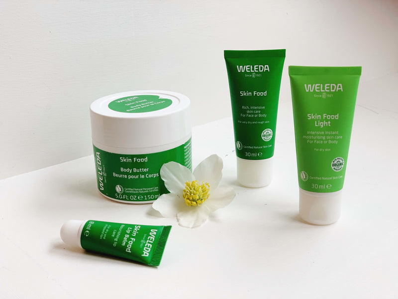 weleda skin food