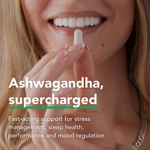 Zooki Liposomal Ashwagandha KSM-66 500mg Capsules- 30 Day Supply
