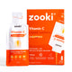 Zooki Vitamin C liquid sachets packaging on a white background